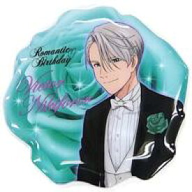 【中古】バッジ・ピンズ(キャラクター) ヴィクトル ローズソフトバッジ 「一番くじ ユーリ!!! on ICE〜Romantic Birthday〜」 G賞