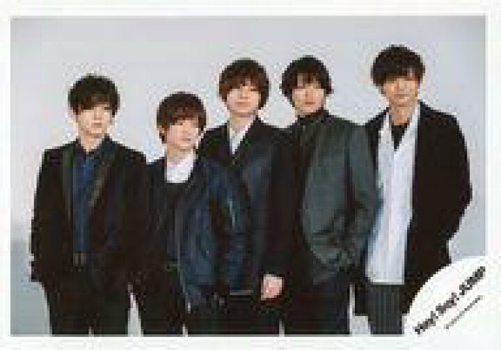 楽天市場 中古 生写真 ジャニーズ アイドル Hey Say Jump Hey Say Jump 集合 5人 横型 膝上 衣装黒白紺グレー 伊野尾両手下 17 18冬 コンサートグッズ撮影オフショット 公式生写真 ネットショップ駿河屋 楽天市場店