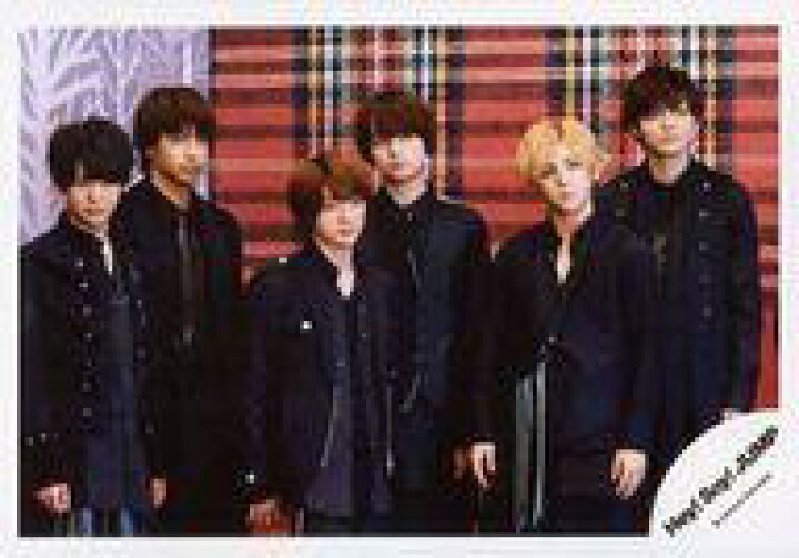 楽天市場 中古 生写真 ジャニーズ アイドル Hey Say Jump Hey Say Jump 集合 6人 横型 上半身 衣装黒 両手下 White Love Pv ジャケ写撮影オフショット 公式生写真 ネットショップ駿河屋 楽天市場店