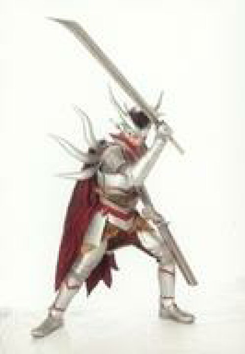 楽天市場 中古 生写真 男性 俳優 窪寺昭 織田信長 全身 衣装銀 右手上げ 手に武器 キャラクターショット 舞台 戦国basara ネットショップ駿河屋 楽天市場店