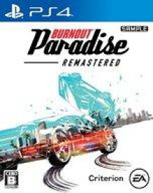 【中古】PS4ソフト Burnout Paradise Remastered