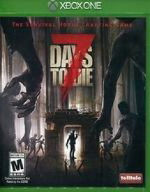 【中古】Xbox Oneソフト 北米版 7DAYS TO DIE (18歳以上対象・国内版本体動作可)