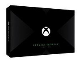 【中古】Xbox Oneハード Xbox One X本体 Project Scorpio エディション (HDD 1TB/FMP-00015)