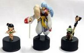 【中古】ペットボトルキャップ 殺生丸ご一行様セットC 犬夜叉ボトルキャップ 少年サンデー応募者全員サービス