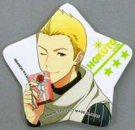 【中古】バッジ・ピンズ(キャラクター) 伊集院北斗 星型缶バッジ 「一番カフェ アイドルマスター SideM Brilliant Side」 ドリンク注文特典