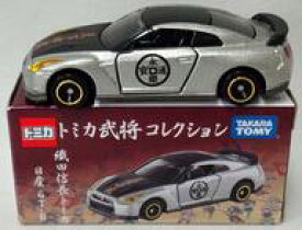 【中古】トミカ 1/61 織田信長トミカ 日産 GT-R(シルバー×ブラック) 「トミカ 武将コレクション」
