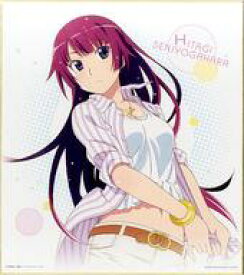 【中古】紙製品(キャラクター) 戦場ヶ原ひたぎ 色紙 色コレ 「一番くじ ＜物語＞シリーズ〜暦ノ夏ノ一齣〜」 F賞