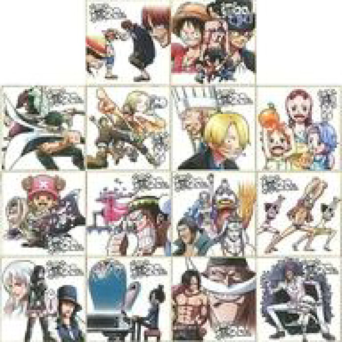 中古 紙製品 キャラクター 全14種セット thアニバーサリー色紙 一番くじ ワンピース th Anniversary K賞 Product Details Japanese Proxy Shopping Service From Japan