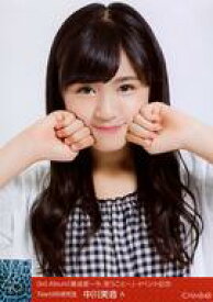 【中古】生写真(AKB48・SKE48)/アイドル/NMB48 A：中川美音/CD「難波愛〜今、思うこと〜」イベント記念 会場限定ランダム生写真