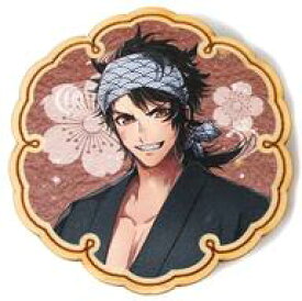 【中古】バッジ・ピンズ(キャラクター) 陸奥守吉行 「刀剣乱舞-ONLINE-×THE GUEST cafe＆diner 内番ウッドバッジ Aグループ」