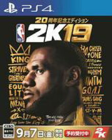 【中古】PS4ソフト NBA 2K19 20周年記念エディション