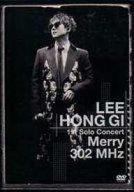 【中古】洋楽DVD イ・ホンギ / LEE HONG GI 1st Solo Concert “Merry 302 MHz”