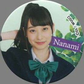 【中古】バッジ・ピンズ(女性) 山下七海(久海菜々美) トレーディング缶バッジ 「舞台 Wake Up. Girls! 青葉の記録」