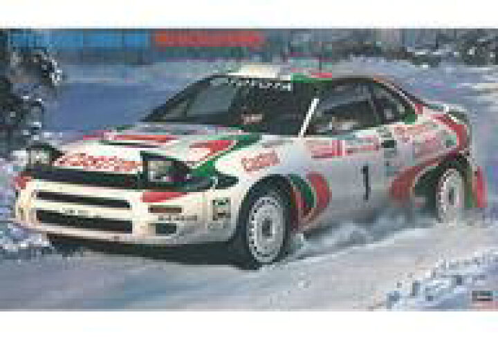 楽天市場 中古 プラモデル 1 24 トヨタ セリカ ターボ 4wd 1993年 Racラリー優勝車 358 ネットショップ駿河屋 楽天市場店