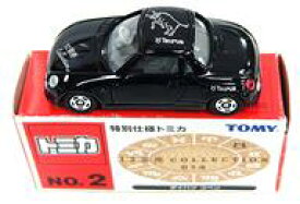 【中古】トミカ 1/54 ダイハツ コペン 牡牛座(ブラック) 「特別仕様トミカ 12星座コレクション No.2」 トミカ博限定