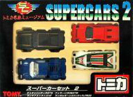 【中古】ミニカー スーパーカーセット2(4台セット) 「トミカ 名車ミュージアム」 [264057]