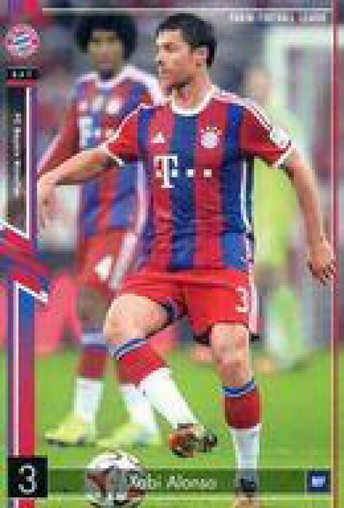 楽天市場 中古 パニーニ フットボールリーグ R Mf Fc Bayern Munchen 15 06 Pfl14 Pfl14 066 119 R コード保証無し シャビ アロンソ ネットショップ駿河屋 楽天市場店