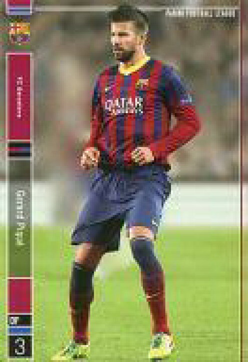 楽天市場 中古 パニーニ フットボールリーグ R Df Fc Barcelona 14 03 Pfl07 Pfl07 035 154 R コード保証無し ジェラール ピケ ネットショップ駿河屋 楽天市場店