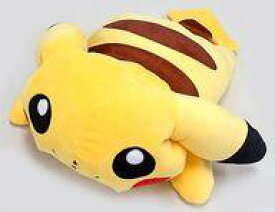 【中古】クッション・抱き枕・本体(キャラクター) くったりピカチュウ もちもちクッション 「ポケットモンスター」 ポケモンセンター限定