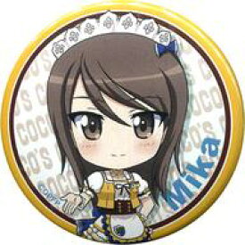 【中古】バッジ・ピンズ(キャラクター) ミカ 缶バッジ 「ココス×ガールズ＆パンツァー 最終章 ココス道極めます!!」