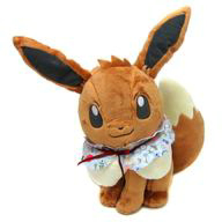 楽天市場 中古 ぬいぐるみ イーブイ おすましぬいぐるみ 一番くじ Pokemon Eievui Antique A賞 ネットショップ駿河屋 楽天市場店
