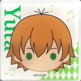【中古】バッジ・ピンズ(キャラクター) 星谷悠太 「スタミュ キャラアクリルバッジ(4角形) 01.KAOKAOデザイン」