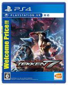 【中古】PS4ソフト 鉄拳7 [Best版]