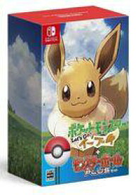 【中古】ニンテンドースイッチソフト ポケットモンスター Let’s Go! イーブイ モンスターボール Plusセット