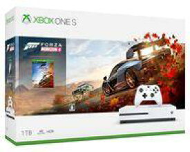 【中古】Xbox Oneハード XboxOne S本体 1TB(Forza Horizon 4同梱版)