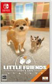 【中古】ニンテンドースイッチソフト LITTLE FRIENDS -DOGS ＆ CATS-