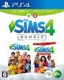 【中古】PS4ソフト The Sims 4 Cats ＆ Dogsバンドル