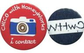 【中古】バッジ・ピンズ(女性) CHiCO with HoneyWorks バッジA(2個セット) 「LAWSON presents CHiCO with HoneyWorks 初の日本武道館ワンマンライブ『i contact』!!」 CHiCOガチャ景品