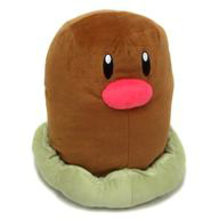 楽天市場 中古 ぬいぐるみ ディグダ ポケモンフォーカス 地方別のすがた めちゃでかディグダ ディグダ アローラのすがた ぬいぐるみ ポケットモンスター サン ムーン ネットショップ駿河屋 楽天市場店