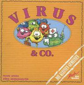 【中古】ボードゲーム ウイルス一味 (Virus ＆ Co) [日本語訳付き]