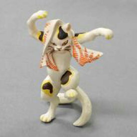 【中古】トレーディングフィギュア 踊る猫又 「カプセルQミュージアム 歌川国芳 猫の立体浮世絵美術館」