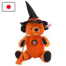 【中古】ぬいぐるみ Halloween Teddy bear-ハロウィーン テディベア- 28cm
