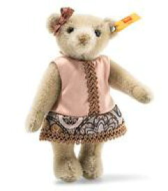 【中古】ぬいぐるみ Vintage Memories Tess Teddy bear in giftbox-ヴィンテージメモリーシリーズ テス テディベア イン ギフトボックス- 16cm