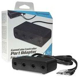 【中古】ニンテンドースイッチハード 4-Port GameCube Controller Adapter for Switch/WiiU/PC/Mac