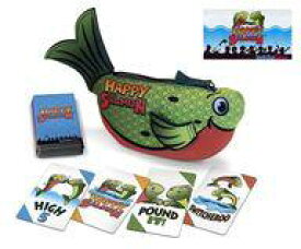 【中古】ボードゲーム ハッピー・サーモン グリーン版 (Happy Salmon)
