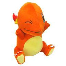 【中古】ぬいぐるみ ヒトガゲ(ウインク) めちゃでかぬいぐるみ〜ヒトガゲ〜 「ポケットモンスター サン＆ムーン」