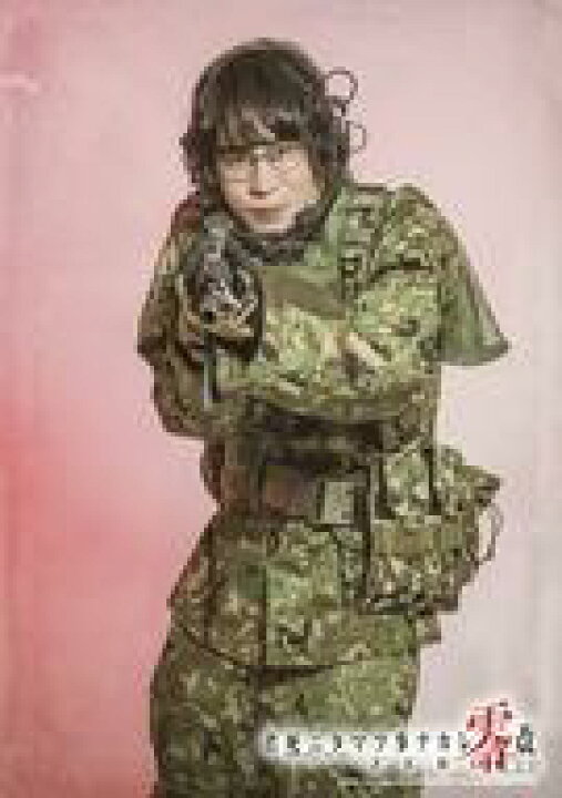 楽天市場 中古 生写真 男性 俳優 増田朋弥 木賊 膝上 衣装緑 迷彩柄 銃構え 背景ピンク キャラクターショット 2lサイズ 舞台 君死ニタマフ事ナカレ 零 改 ランダムブロマイド ネットショップ駿河屋 楽天市場店