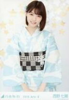 楽天市場】乃木坂 生写真 西野七瀬 ゆかたの通販