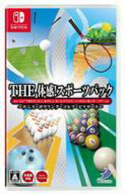 【中古】ニンテンドースイッチソフト THE 体感!スポーツパック -テニス・ボウリング・ゴルフ・ビリヤード-