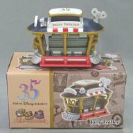 【中古】トミカ ジョリートロリー 35周年記念ver.(ネイビー×ホワイト×レッド) 「トミカ」 東京ディズニーリゾート限定