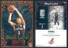 【中古】BBM/インサートカード/Black Label/大阪エヴェッサ/BBM2019 B.LEAGUE TRADING CARDS 2018-19 SEASON FAST BREAK 2nd Half BL34 [インサートカード] ： 今野翔太(/100)