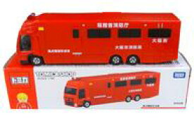 【中古】ミニカー 1/90 いすゞ ギガ 拠点機能形成車 大阪市消防局(レッド) 「トミカ」 トミカショップ限定