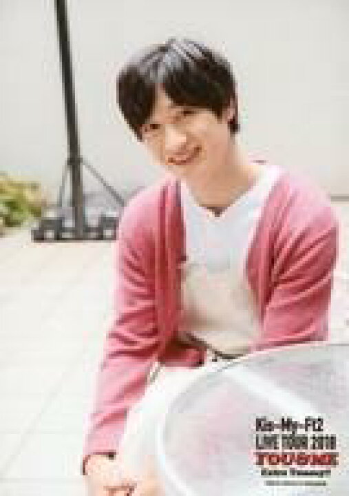 楽天市場 中古 生写真 ジャニーズ アイドル Kis My Ft2 Kis My Ft2 宮田俊哉 膝上 衣装ピンク 白 椅子座り 両手右膝 背景白壁 Kis My Ft2 Live Tour 18 You Me Extra Yummy オリジナルフォト ネットショップ駿河屋 楽天市場店