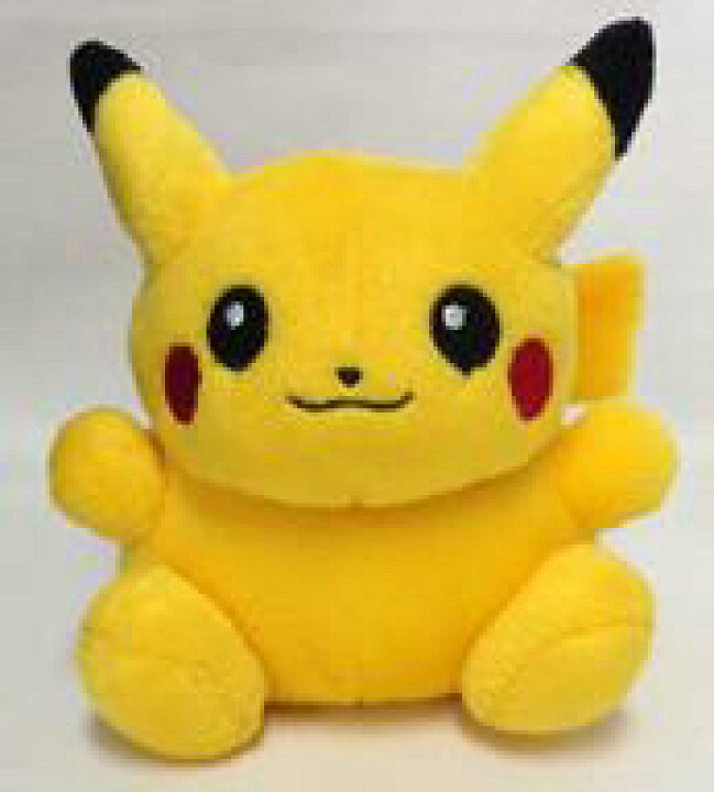 楽天市場】【中古】ぬいぐるみ ピカチュウ ポケドール(ぬいぐるみ 