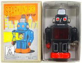 【中古】おもちゃ SPARKING ROBO WIND-UP -スパーキングロボ ワインドアップ- ブラック