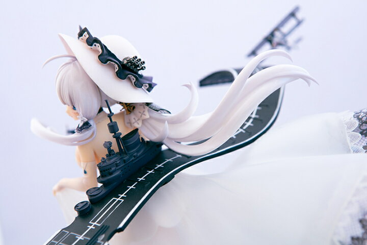 楽天市場 新品 フィギュア イラストリアス アズールレーン 1 8 Pvc Abs製塗装済み完成品 ネットショップ駿河屋 楽天市場店